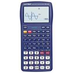 Scientific Calculator with Graphic Functions - Multiple Modes with Intuitive Interface - Perfect for Beginner and Advanced Courses, High School or College (Blue)