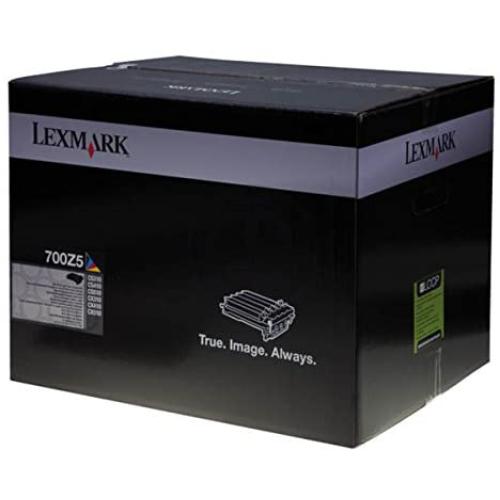 LEX70C0Z50 - Lexmark 700Z5 Black and Color Imaging Kit