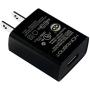 HomeSpot UL-Listed Universal US 5V1A USB Wall Charger Plug in-Door Power AC Adapter for Travel Office Home Use - 4 Pack