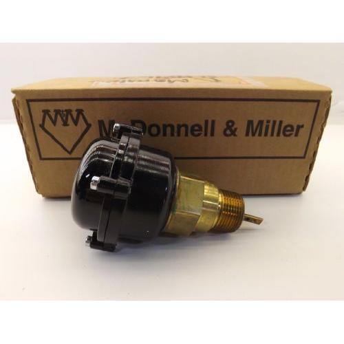 Mcdonnell & Miller, FS8-W, Flow Switch, 1 in Nema