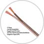 InstallGear 12 Gauge Speaker Wire - 99.9% Oxygen-Free Copper - True Spec and Soft Touch Cable (100-feet)