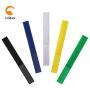 KOOWIN 60 PCS 7 x 3/4 Inch Reusable Fastening Cable Ties Green Nylon Straps Strips Wire Organizer Cord Rope Holder Under Desk Cable Management Wraps Cord Wire Organizer for Home Office