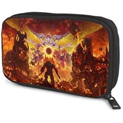Hxuedan Doom The Data Cable Storage Bag is A Portable and Independent Design SuitableVFor Travelers to Place The Data Cable, Earphone and Electronic Product Data Cable Storage Bag