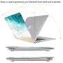 iCasso MacBook Air 13 Inch Case 2020 2019 2018 Release A2337 M1/A1932/A2179 with Retina Display Touch ID, Durable Hard Plastic Shell Case and Keyboard Cover Compatible MacBook Air 13 -Beach iCasso MacBook Air 13 Inch Case 2020 2019 2018 Release A2337 M1/A1932/A2179 with Retina Display Touch ID, Durable Hard Plastic Shell Case and Keyboard Cover Compatible MacBook Air 13 -Beach