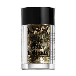NYX PROFESSIONAL MAKEUP Shaped Face & Body Glitter, Electro