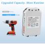 5.0Ah Replacement for Black and Decker 20V Lithium ion Battery LBX20 LBXR20 LBXR2020 LBXR20-OPE LB2X4020-OPE High Capacity 1Pack Forrat