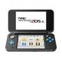 New Nintendo 2DS XL - Black + Turquoise With Mario Kart 7 Pre-installed - Nintendo 2DS