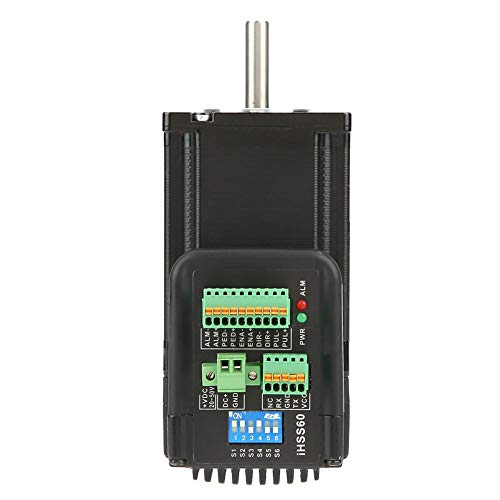 36VDC NEMA23 3Nm Hybrid Closed Loop Stepper Servo Motor Driver