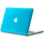 Kuzy Compatible with MacBook Pro 13.3 inch Case A1502, A1425 Release 2015-2012 Soft Touch Plastic Hard Shell Cover for Older Version MacBook Pro 13 inch, Aqua