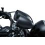 Kuryakyn 2713 MTX Road Thunder Weather Resistant Motorcycle Speakers: 100 Watt Handlebar Mounted Audio Speaker Pods with Bluetooth Audio Controller, Satin Black