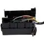 Tepeng Dash Upfitter Switch Auxiliary Compatible with 2011-2016 Ford Super Duty F-250 F-350 F-450 F-550,Replace Part Number BC3Z-14A303-B AL3Z13D730AA