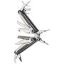 LEATHERMAN, Charge Plus TTi Titanium Multitool with Scissors and Premium Replaceable Wire Cutters, Stainless Steel, Built in the USA