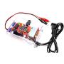 lm317 Power Supply Voltage Regulator kit DIY Electronic kit Set 110V to DC1.25-12V Voltmeter Welding Training