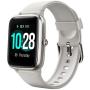 Letsfit Smart Watch, Fitness Tracker with Heart Rate Monitor, Activity Tracker with 1.3 Inch Touch Screen, IP68 Waterproof Pedometer Smartwatch with Sleep Monitor, Step Counter for Women and Men