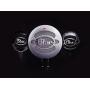 Blue Snowball USB Microphone (Textured White)