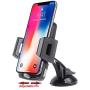 Behsa Universal Smartphone Car Mount 2-in-1 Air Vent Mount Holder Cradle Compatible with iPhone 12 All Type 11 pro 11 pro max XS XS Max XR X 8 7+ Samsung Galaxy S11 S10 S9 S8 S7 S6 LG Nexus and More