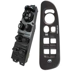 SWITCHDOCTOR Window Master Switch & Black Bezel for 2002-2009 Dodge Ram (4 Door)