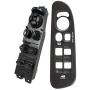 SWITCHDOCTOR Window Master Switch & Black Bezel for 2002-2009 Dodge Ram (4 Door)