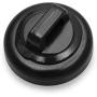 Jartly Magnetic Cable Tie Mount,10 Pack with Zip Ties, Black, Holds 10 Pounds, Industrial Office Automotive Fasteners