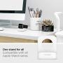 Spigen S350 Designed for Apple Watch Stand for 44mm/40mm Series 6/SE/5/4 and 42mm/38mm Series 3/2/1 - White