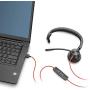 Plantronics Blackwire 3310 USB-C Headset, Black (213929-01)