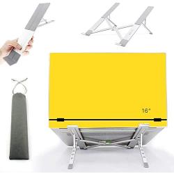 BeTime Laptop Stand, Computer Stand, Portable Laptop Stand Aluminum Adjustable, Travel Notebook Stand Compatible with 11.6-17.5'' MacBook Pro Stand