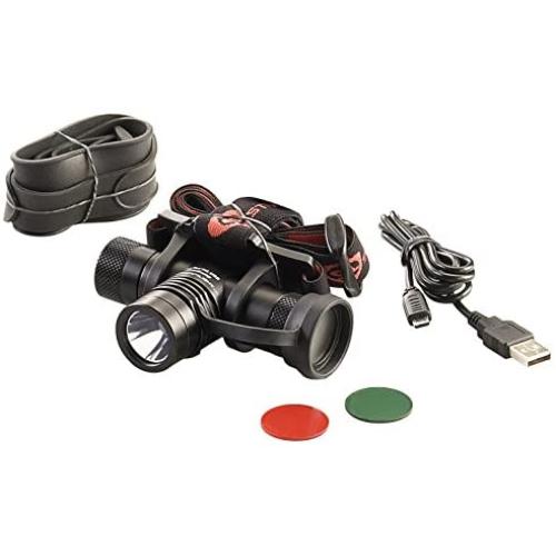 Streamlight 61305 ProTac HL USB Headlamp - Clam - Black - 1000 Lumens