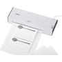 Amazon Basics Clear Thermal Laminating Plastic Paper Laminator Sheets - 9 Inch x 11.5 Inch, 200-Pack