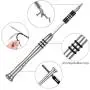 122 in 1 Precision Screwdriver Set Justech Magnetic Driver Kit Professional Electronics Repair Tool Kit for Repairing PC MacBook Pad Laptop Watch Glasses Smartphone
