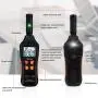 EMF Meter, Electromagnetic Field Radiation Detector 5HZ—3500MHz with 3 Levels Sound-Light Alarm, Digital LCD for Testing Ghost, Magnetic Field, Electric Field Radiation and Ambient Temperature - MET01 EMF Meter, Electromagnetic Field Radiation Detector 5HZ—3500MHz with 3 Levels Sound-Light Alarm, Digital LCD for Testing Ghost, Magnetic Field, Electric Field Radiation and Ambient Temperature - MET01