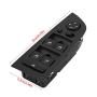 E90 Window Switch, Robust Ultra Durable Master Power Window Switch for BMW E90 Window Switch
