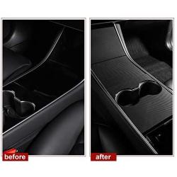 Tesla Gear Model 3 & Model Y Center Console Wrap (Carbon Fiber)