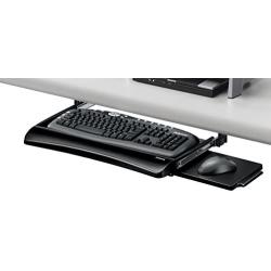 Fellowes Office Suites Underdesk Keyboard Drawer, Black/Silver (9140305)