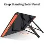Jackery SolarSaga 60W Solar Panel for Explorer 160/240/500 as Portable Solar Generator, Portable Foldable Solar Charger for Summer Camping Van RV(Cant Charge Explorer 440/ PowerPro)