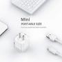 USB Wall Charger, LUOATIP 3-Pack 2.1A/5V Dual Port USB Cube Power Adapter Charger Plug Charging Block Replacement for Phone Xs/XR/X, 8/7/6 Plus, Samsung, LG, HTC, Moto, Android Phones