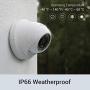 ANNKE Surveillance Camera System 8CH 5MP Lite H.265+ DVR with (8) HD 1080P Outdoor Weatherproof CCTV Security Camera System, 1TB Surveillance Hard Drive, Email Alert with Snapshots-S300