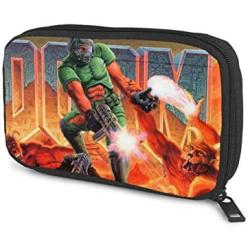 Hxuedan Doom The Data Cable Storage Bag is A Portable and Independent Design SuitableVFor Travelers to Place The Data Cable, Earphone and Electronic Product Data Cable Storage Bag
