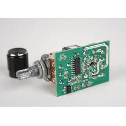 Pilot 24 Volt LED PWM Dimmer, 7 Amp Capacity, DC Lighting Dimmer Controller for LED Incandescent Auto RV Marine Aircraft Interior Lighting