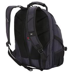 SwissGear SA1923 Noir Satin TSA Friendly ScanSmart Laptop Backpack - Fits Most 15 Inch Laptops and Tablets
