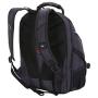 SwissGear SA1923 Noir Satin TSA Friendly ScanSmart Laptop Backpack - Fits Most 15 Inch Laptops and Tablets