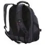 SwissGear SA1923 Noir Satin TSA Friendly ScanSmart Laptop Backpack - Fits Most 15 Inch Laptops and Tablets