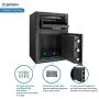 Barska AX12588 Standard Depository Keypad Safe,Black
