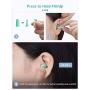 MPOW 133B Upgraded Soft Foam Earplugs, 38dB Highest SNR, Comfortable Ear Plugs for Sleeping, Snoring, Studying, Travel, Concerts, Loud Noise, 100 Pairs