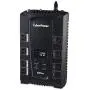 CyberPower CP600LCD Intelligent LCD UPS System, 600VA/340W, 8 Outlets, Compact,Black