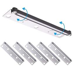 JOMITOP LED Hardscape Light, Paver Wall Light 13 Inch,Garden Pathway Light, 3W 12V Low Voltage Deck Step Light, Warm White 2700K, Outdoor IP65 Waterproof 6 Pack
