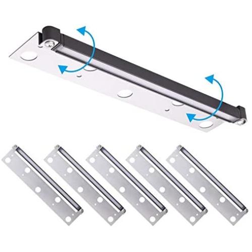 JOMITOP LED Hardscape Light, Paver Wall Light 13 Inch,Garden Pathway Light, 3W 12V Low Voltage Deck Step Light, Warm White 2700K, Outdoor IP65 Waterproof 6 Pack