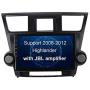 SYGAV Android 10 Car Radio Stereo for 2008 2009 2010 2011 2012 Toyota Highlander with JBL Amplifier Built-in Carplay Android Auto 10.2 Inch Touch Screen GPS Navigation Head Unit Video Player
