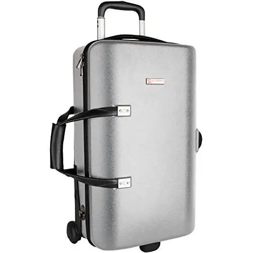Protec Triple Trumpet Case with Wheels, Silver (BLT301TSX)