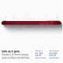 Spigen Ultra Hybrid Designed for iPhone 11 Case (2019) - Red Crystal