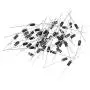 uxcell 1N4007 Rectifier Diode 1A 1kV Electronic Silicon Diodes 50pcs